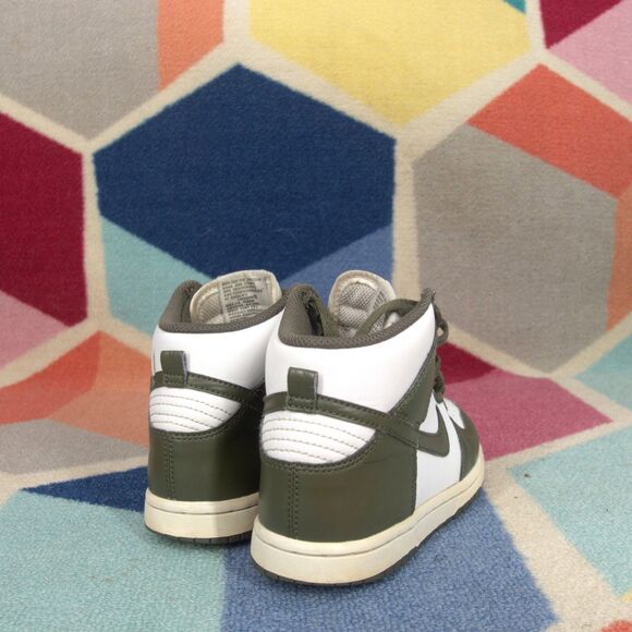 Nike Dunk High GS Cargo Khaki 13C - Picture 4 of 8